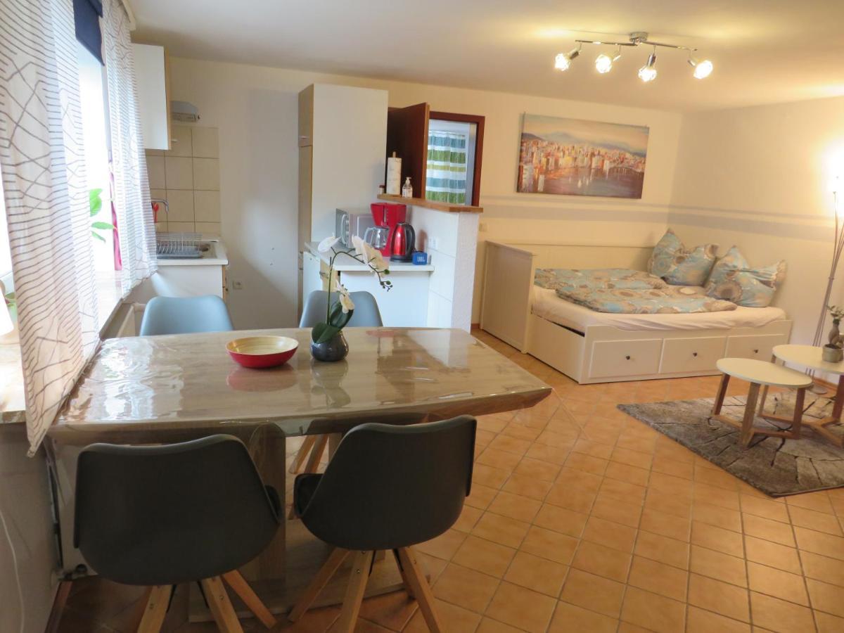 Ferienwohnung Mit Terrasse In Schellhorn Buitenkant foto